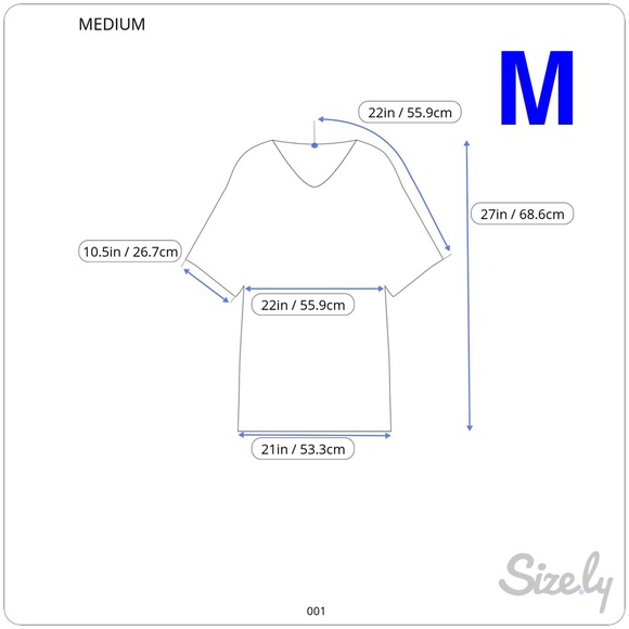 Jealous Tomato Peace Print Wrap Top Dolman Sleeves - Picture 5 of 6